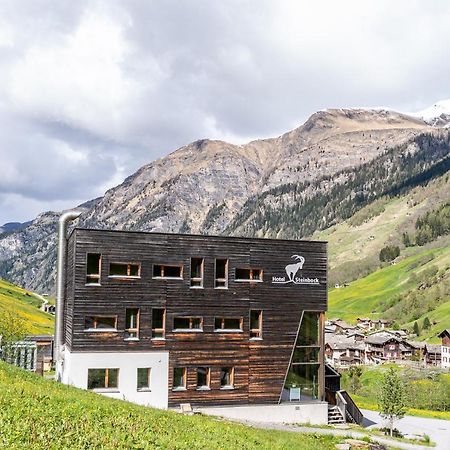 Hotel Steinbock Валс Екстериор снимка