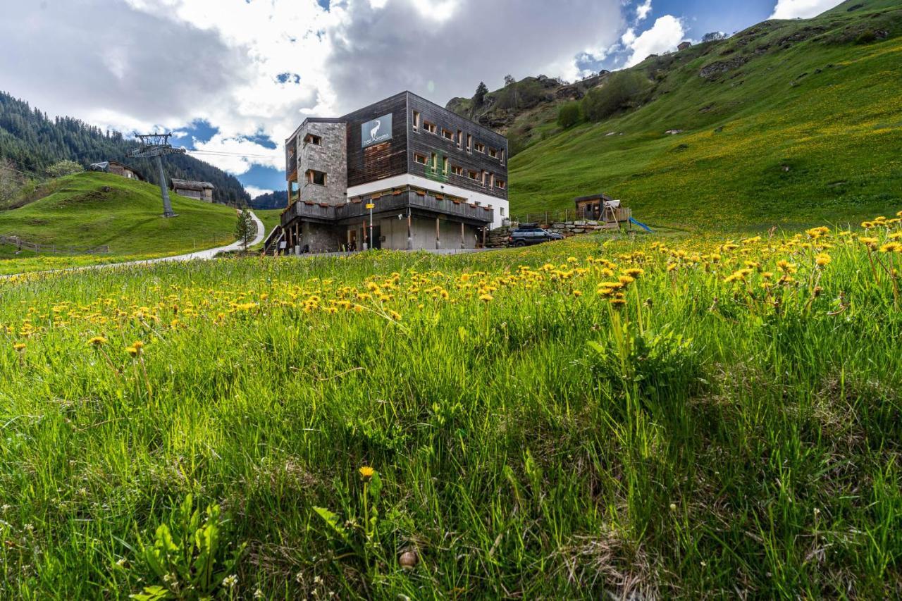 Hotel Steinbock Валс Екстериор снимка