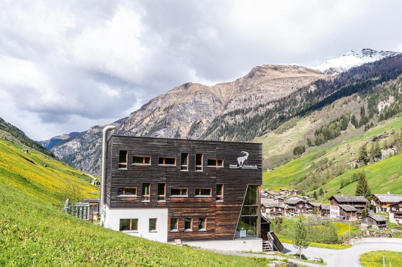 Hotel Steinbock Валс Екстериор снимка