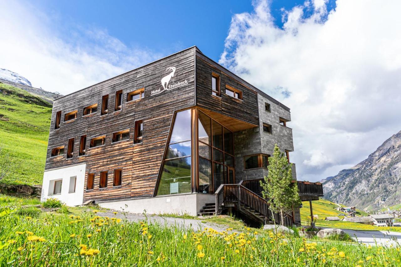 Hotel Steinbock Валс Екстериор снимка