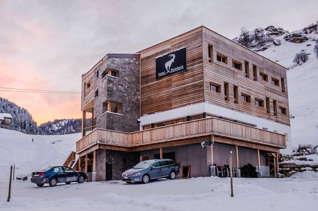 Hotel Steinbock Валс Екстериор снимка