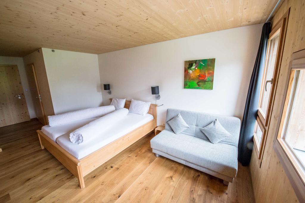Hotel Steinbock Валс Стая снимка