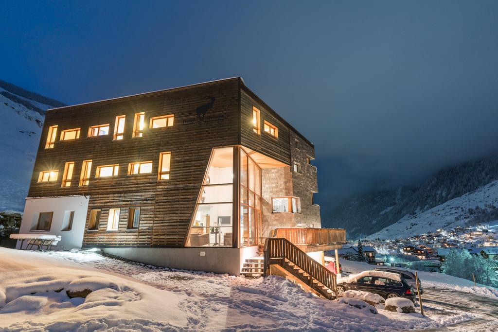 Hotel Steinbock Валс Екстериор снимка