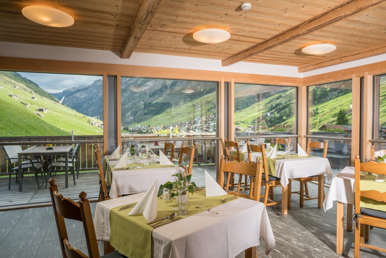 Hotel Steinbock Валс Екстериор снимка