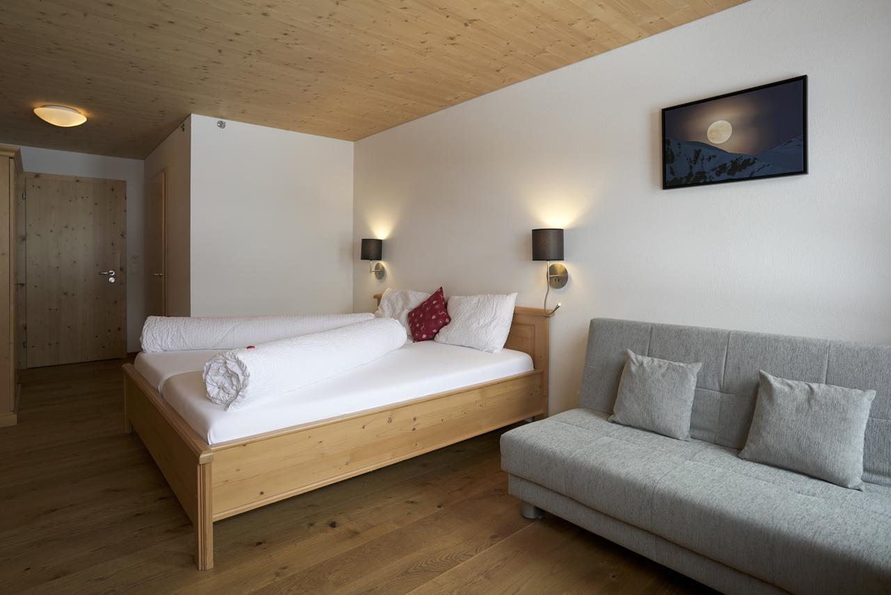 Hotel Steinbock Валс Екстериор снимка