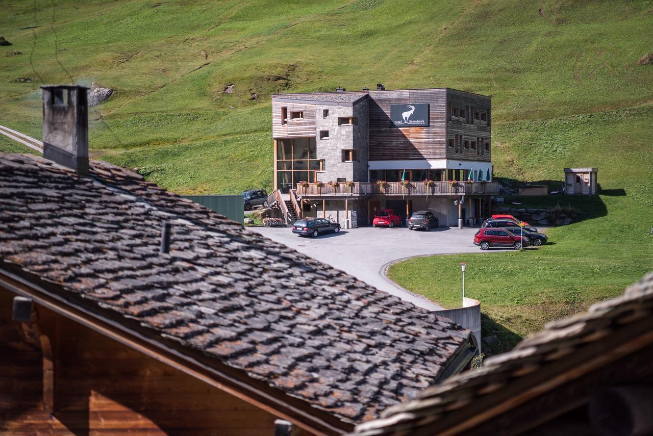 Hotel Steinbock Валс Екстериор снимка