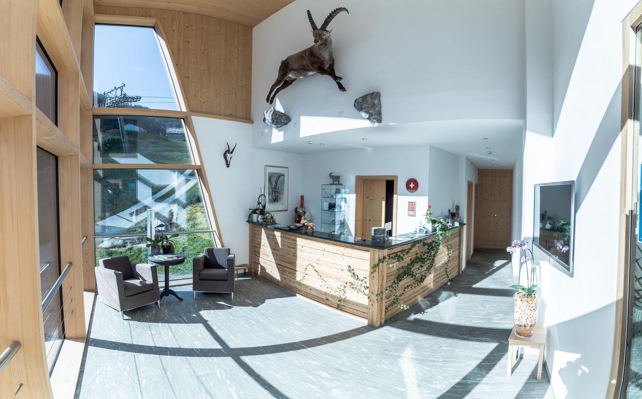 Hotel Steinbock Валс Екстериор снимка
