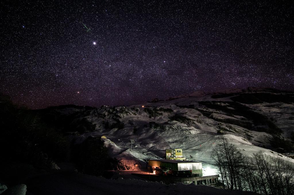 Hotel Steinbock Валс Екстериор снимка