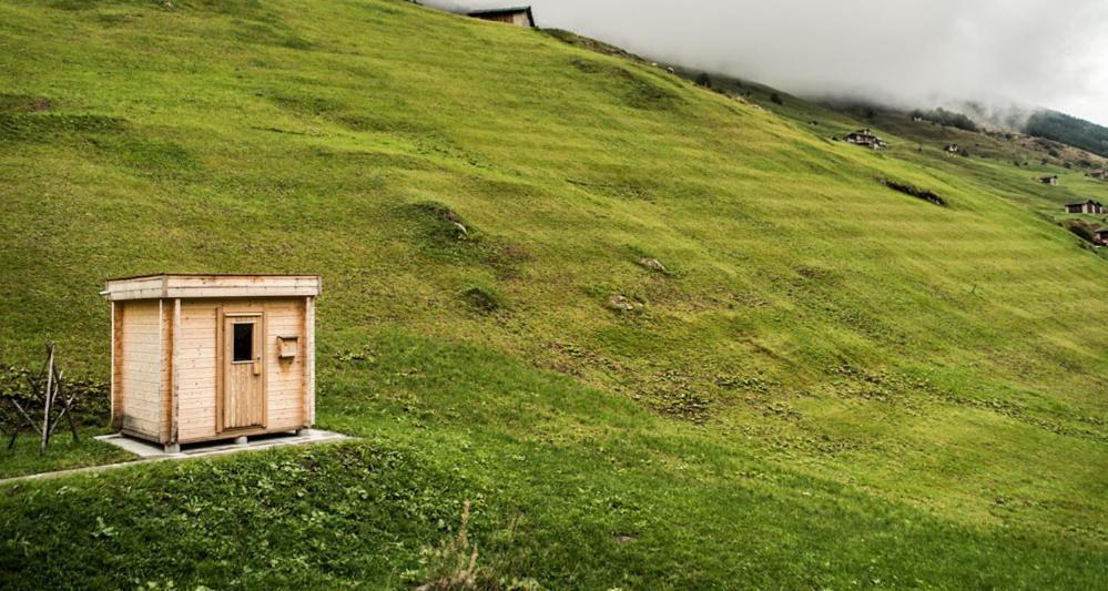 Hotel Steinbock Валс Екстериор снимка